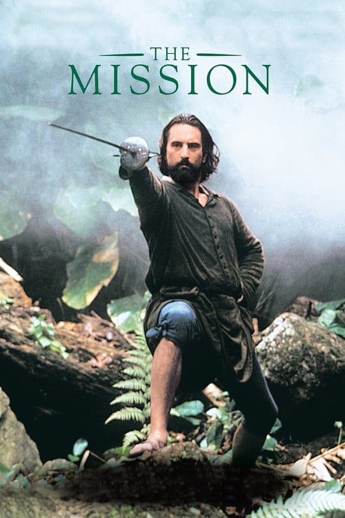 The Mission posteri
