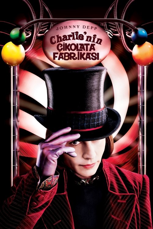 Charlie and the Chocolate Factory posteri