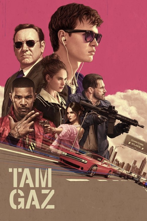 Baby Driver posteri
