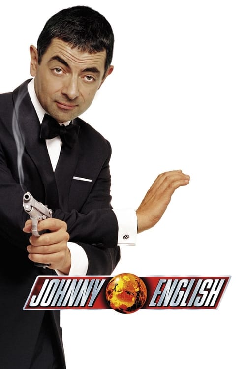 Johnny English posteri