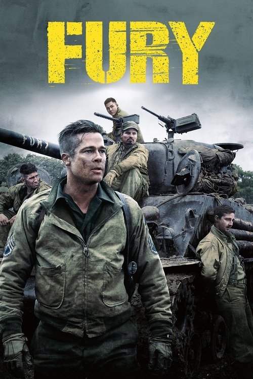 Fury posteri
