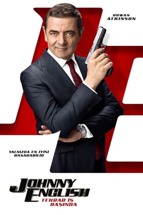 Johnny English Strikes Again posteri