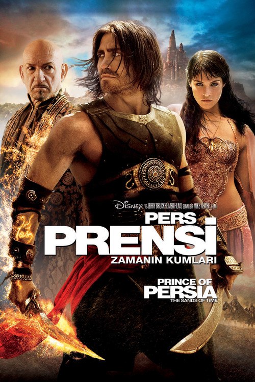 Prince of Persia: The Sands of Time posteri