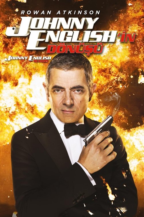 Johnny English Reborn posteri