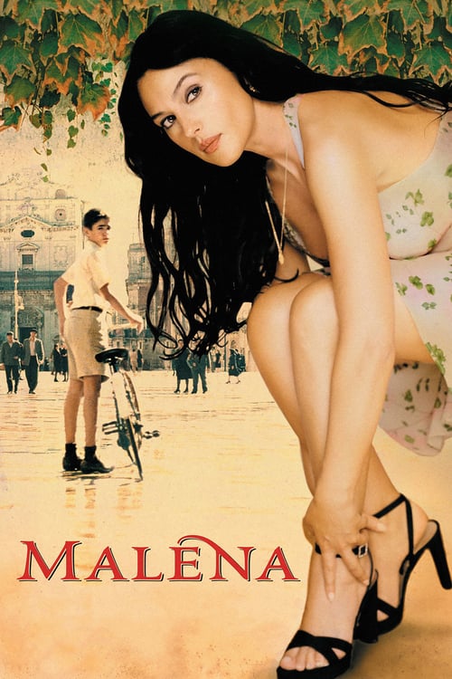 Malèna posteri