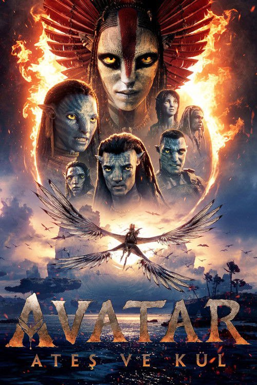 Avatar: Fire and Ash posteri