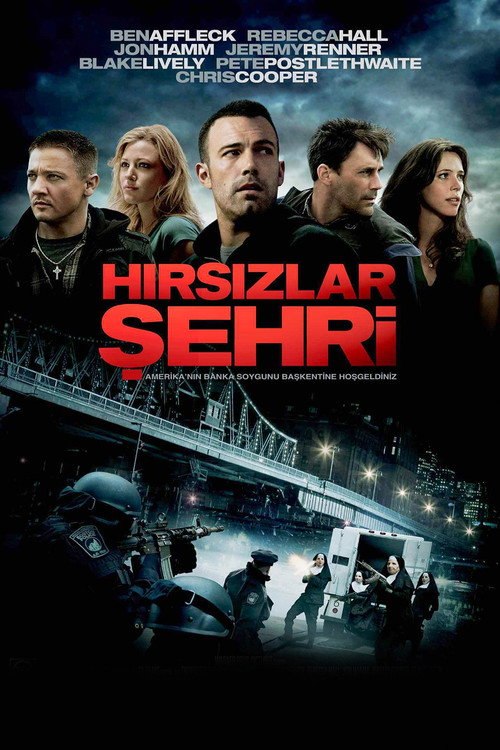 The Town posteri