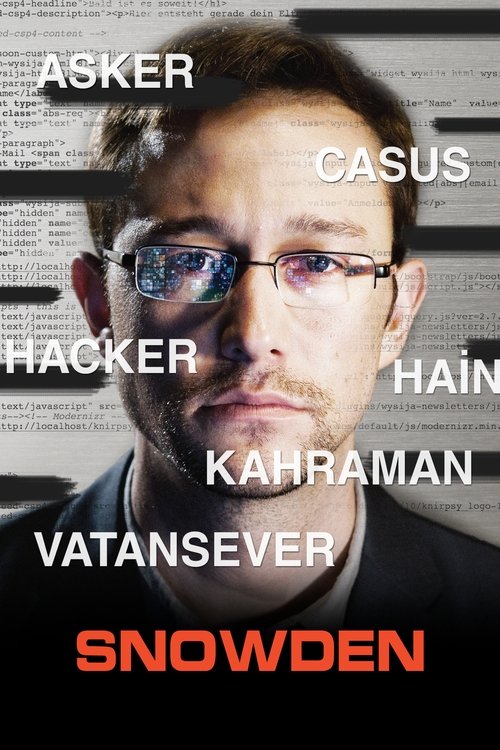 Snowden posteri