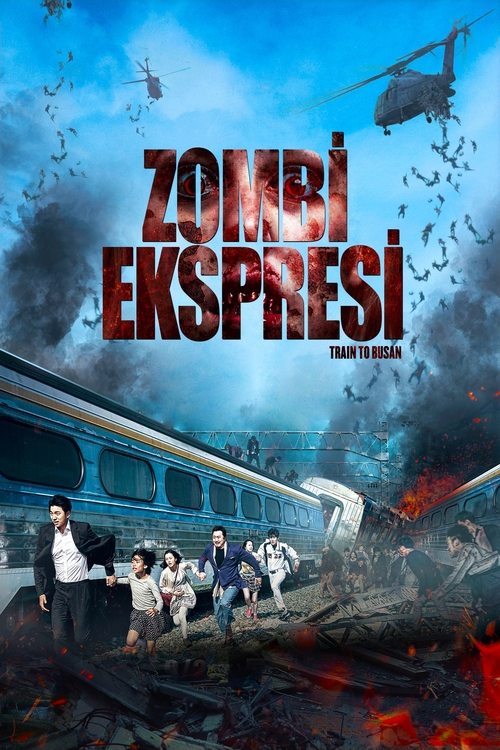 Train to Busan posteri