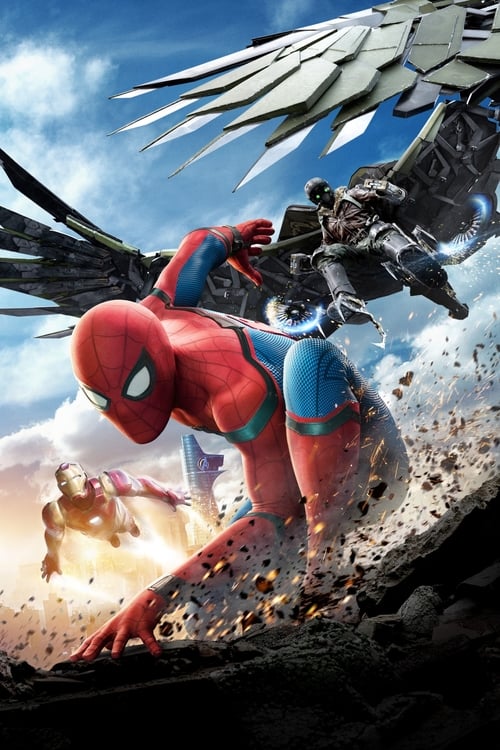 Spider-Man: Homecoming posteri