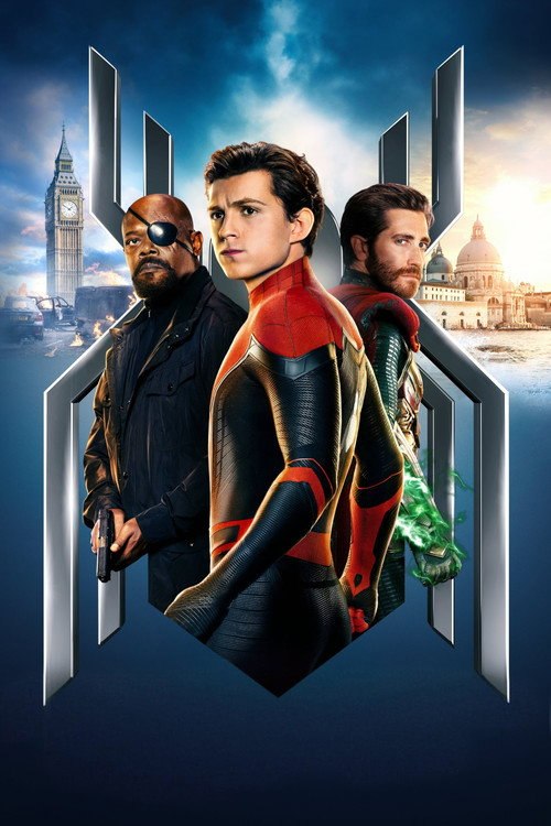 Spider-Man: Far From Home posteri