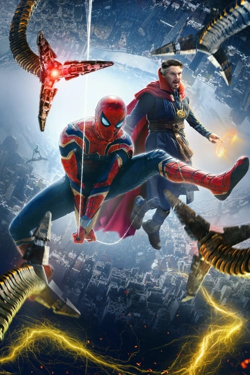 Spider-Man: No Way Home posteri