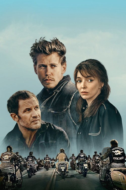 The Bikeriders posteri