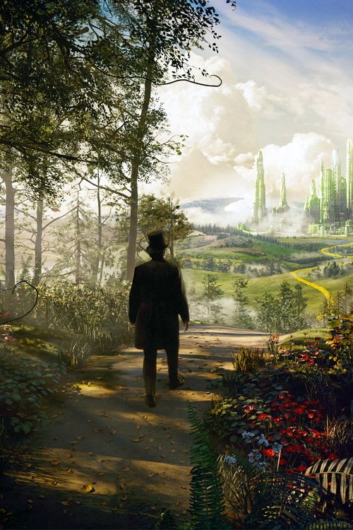 Oz the Great and Powerful posteri