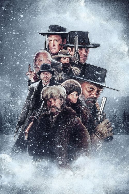 The Hateful Eight posteri