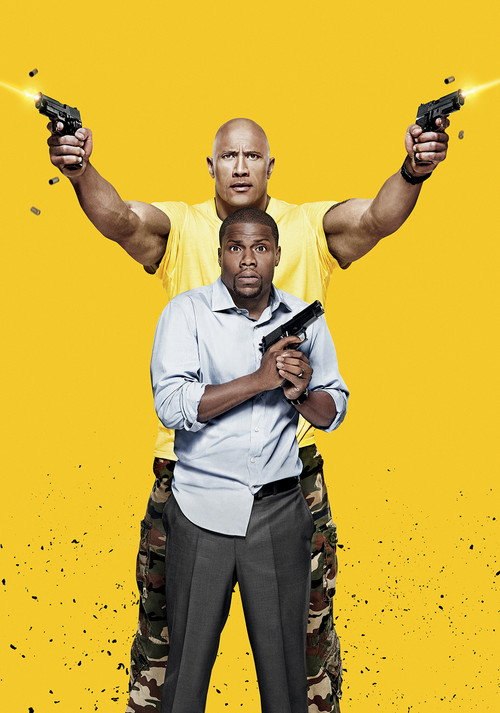 Central Intelligence posteri
