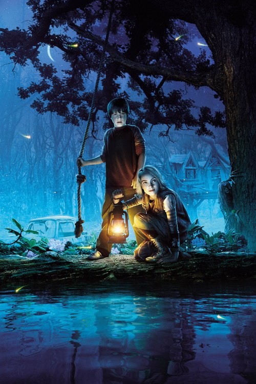 Bridge to Terabithia posteri