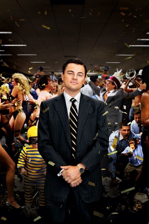 The Wolf of Wall Street posteri