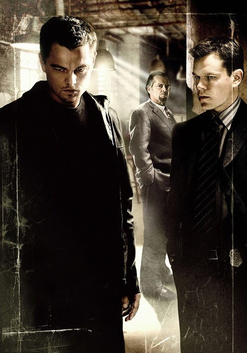 The Departed posteri