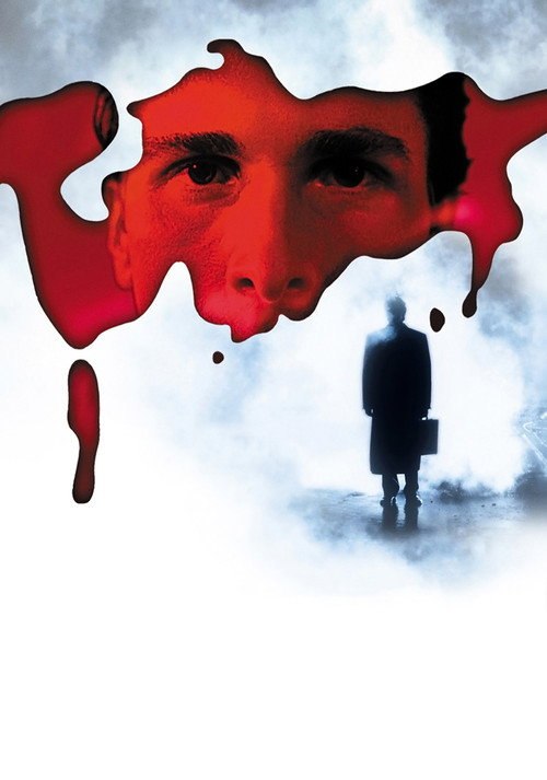 American Psycho posteri