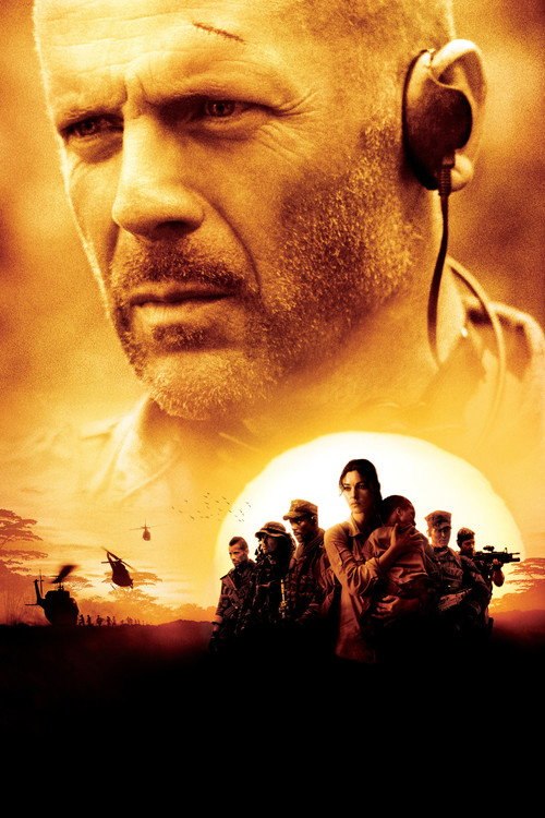 Tears of the Sun posteri