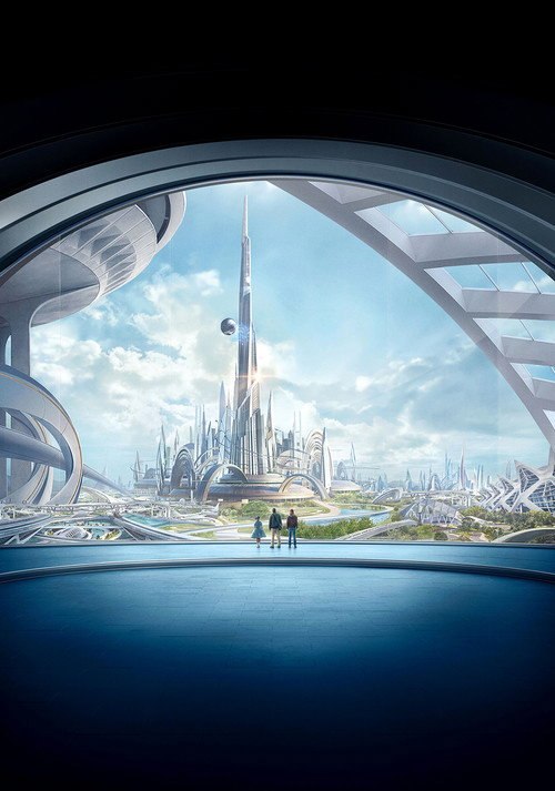 Tomorrowland posteri