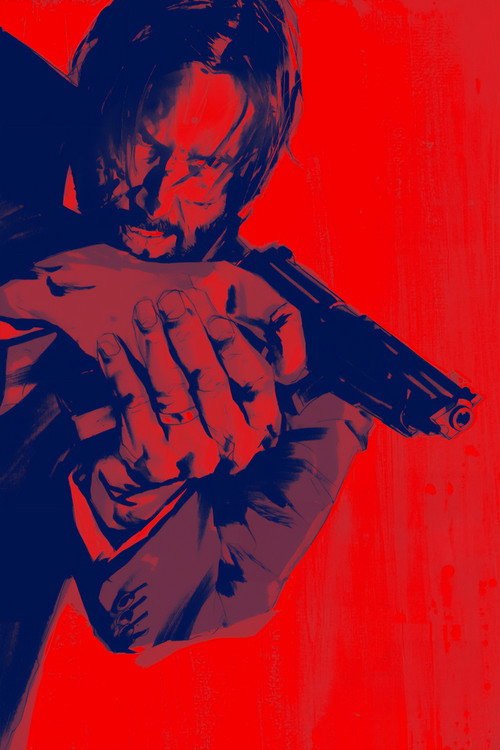 John Wick posteri