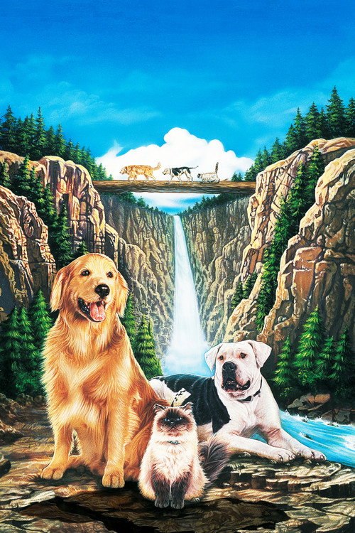 Homeward Bound: The Incredible Journey posteri