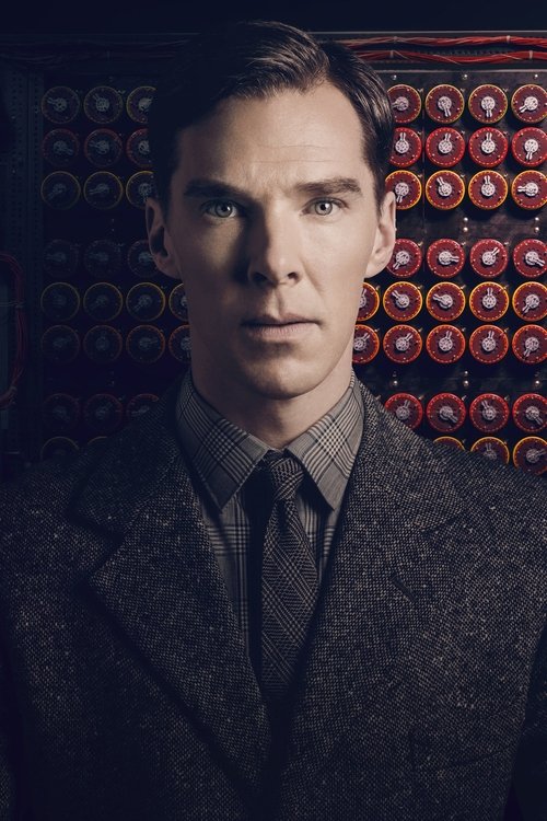 The Imitation Game posteri