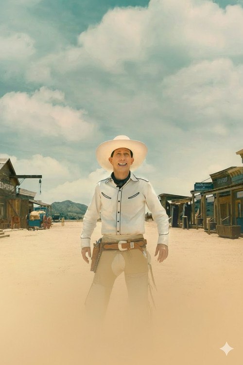The Ballad of Buster Scruggs posteri