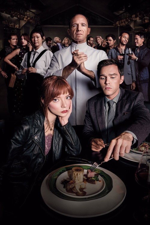 The Menu posteri