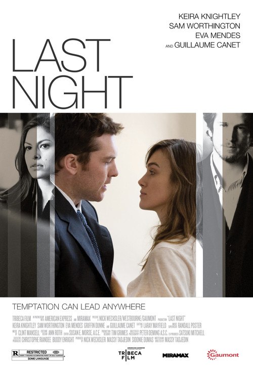 Last Night posteri