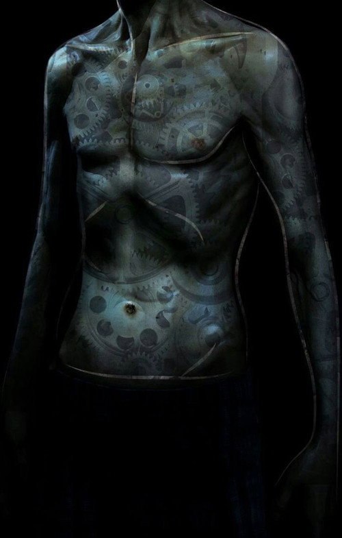 The Machinist posteri