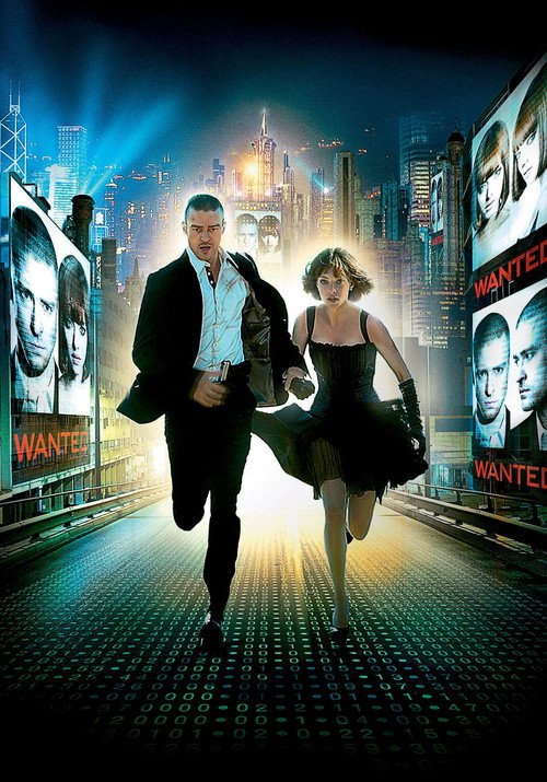 In Time posteri