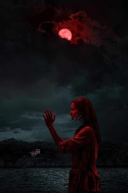 The Night House posteri