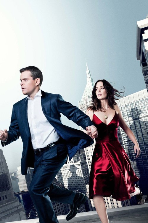 The Adjustment Bureau posteri