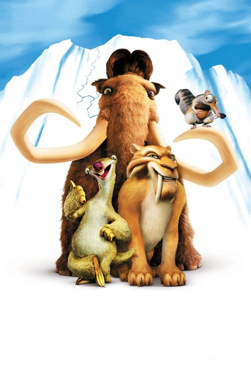 Ice Age posteri