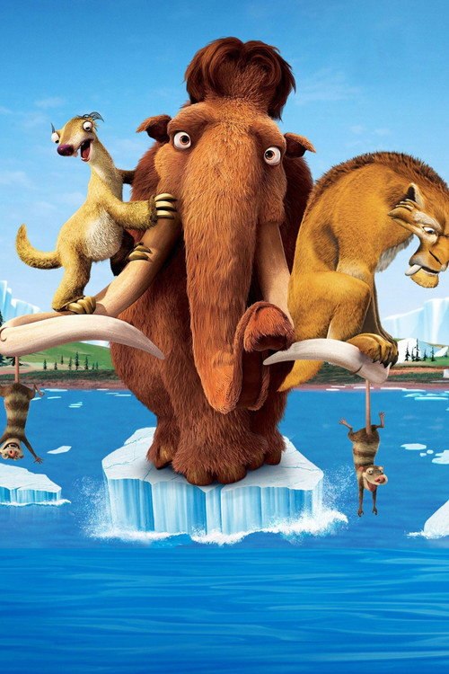 Ice Age: The Meltdown posteri