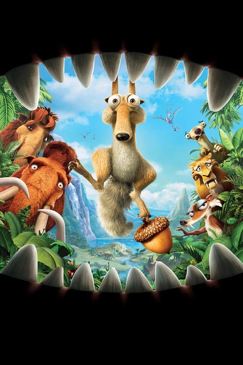 Ice Age: Dawn of the Dinosaurs posteri