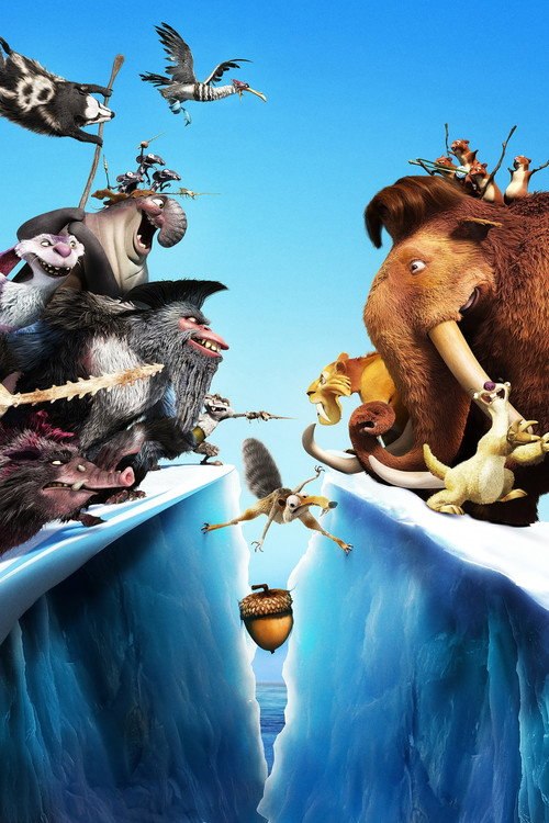 Ice Age: Continental Drift posteri
