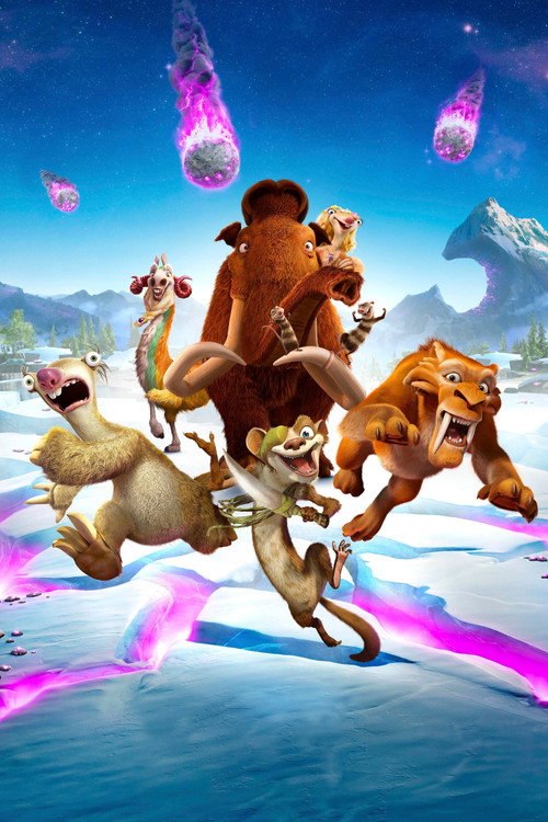 Ice Age: Collision Course posteri