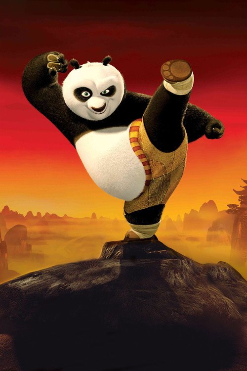 Kung Fu Panda posteri