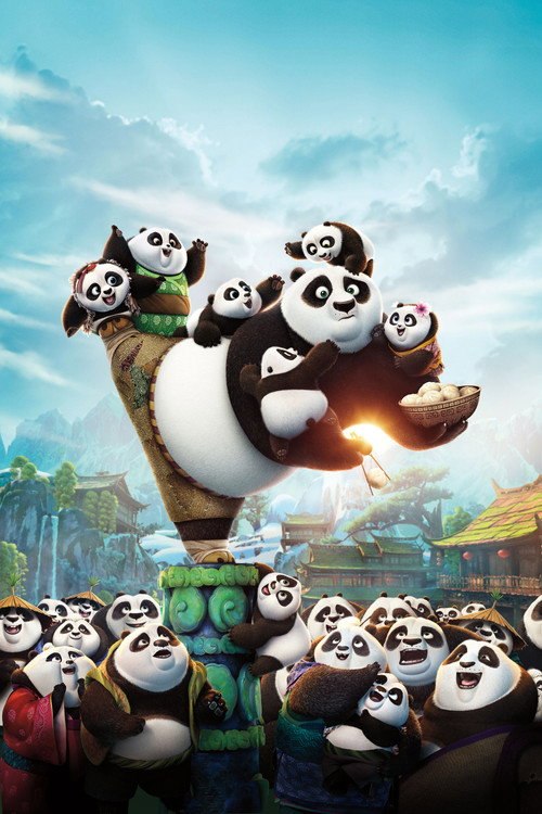 Kung Fu Panda 3 posteri