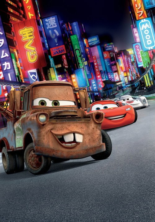 Cars 2 posteri
