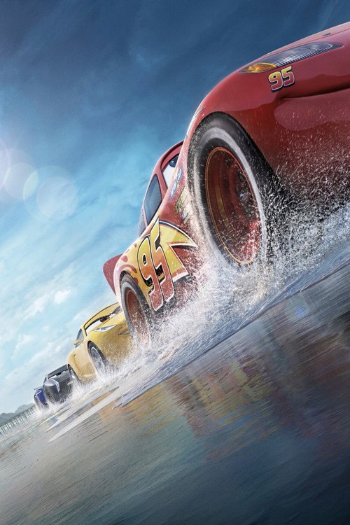 Cars 3 posteri