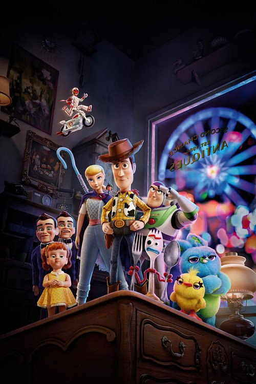 Toy Story 4 posteri