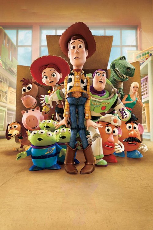 Toy Story 3 posteri