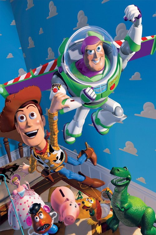 Toy Story posteri