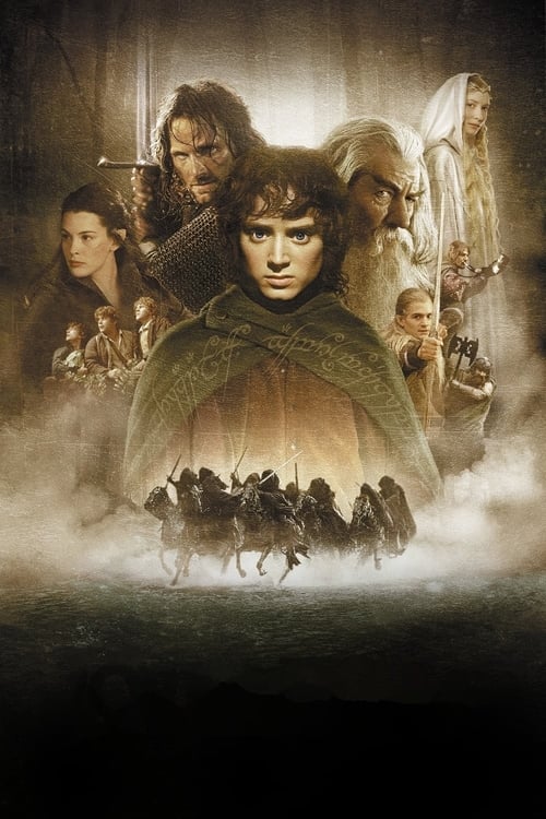 The Lord of the Rings: The Fellowship of the Ring posteri