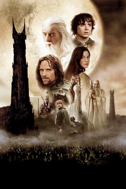 The Lord of the Rings: The Two Towers posteri